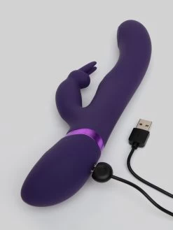 Shots Toys Vive MAY Rechargeable Pulsing Silicone Rabbit Vibrator -Online Sex toys shop 85684 a47973 purple 003