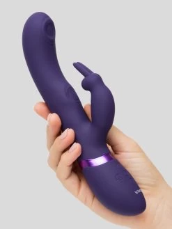 Shots Toys Vive MAY Rechargeable Pulsing Silicone Rabbit Vibrator -Online Sex toys shop 85684 a47973 purple 004