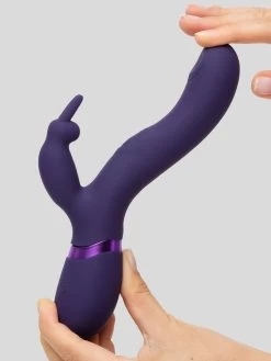 Shots Toys Vive MAY Rechargeable Pulsing Silicone Rabbit Vibrator -Online Sex toys shop 85684 a47973 purple 005
