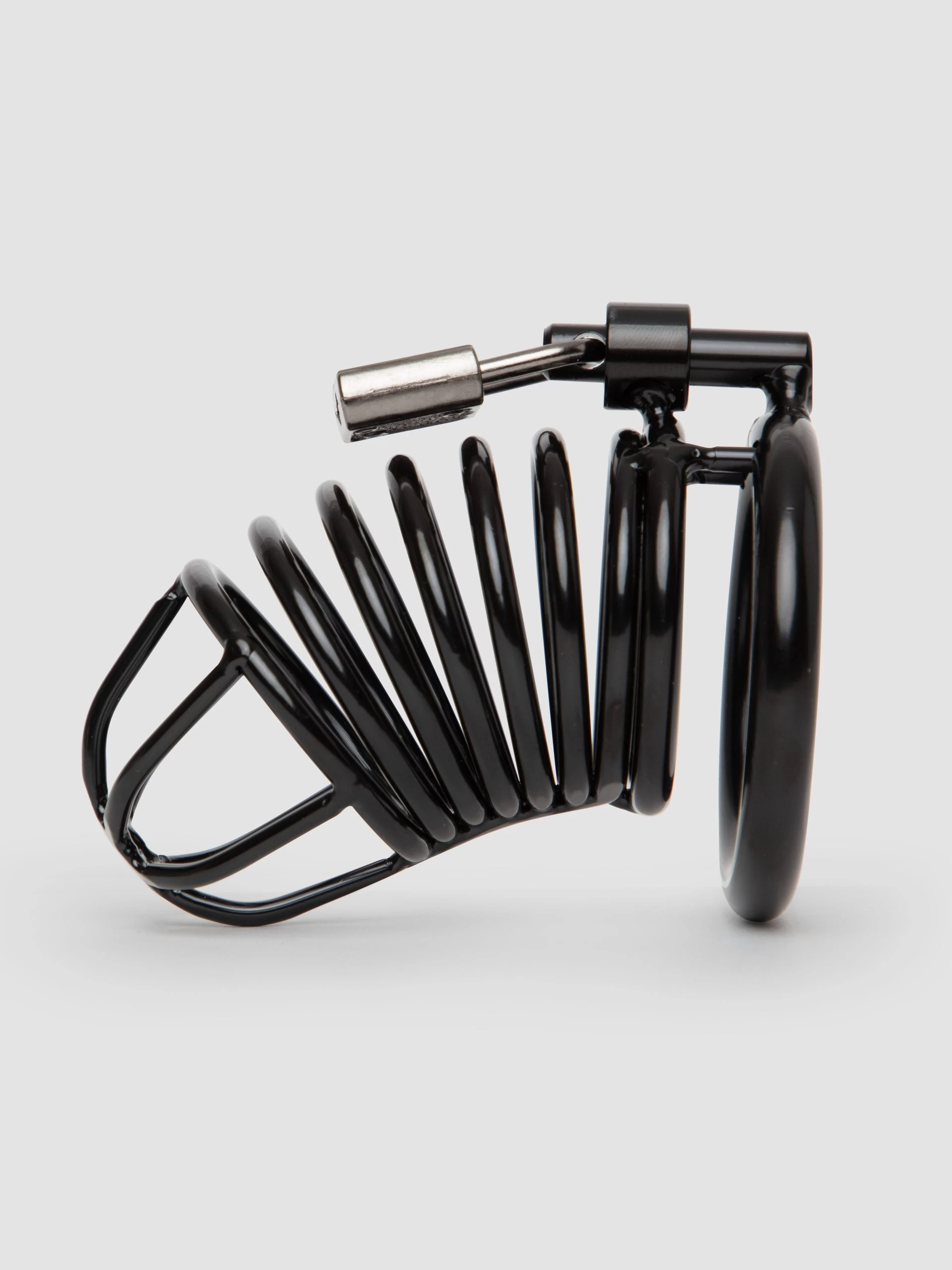 DOMINIX Deluxe Chastity Cock Cage 4.5 Inch 4 DOMINIX Deluxe Chastity Cock Cage 4.5 Inch - Image 2