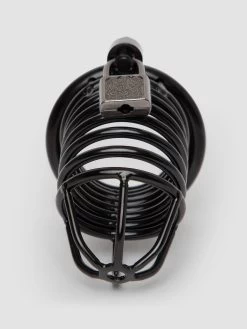 DOMINIX Deluxe Chastity Cock Cage 4.5 Inch 8 DOMINIX Deluxe Chastity Cock Cage 4.5 Inch -Online Sex toys shop 85707 a47997 black 002