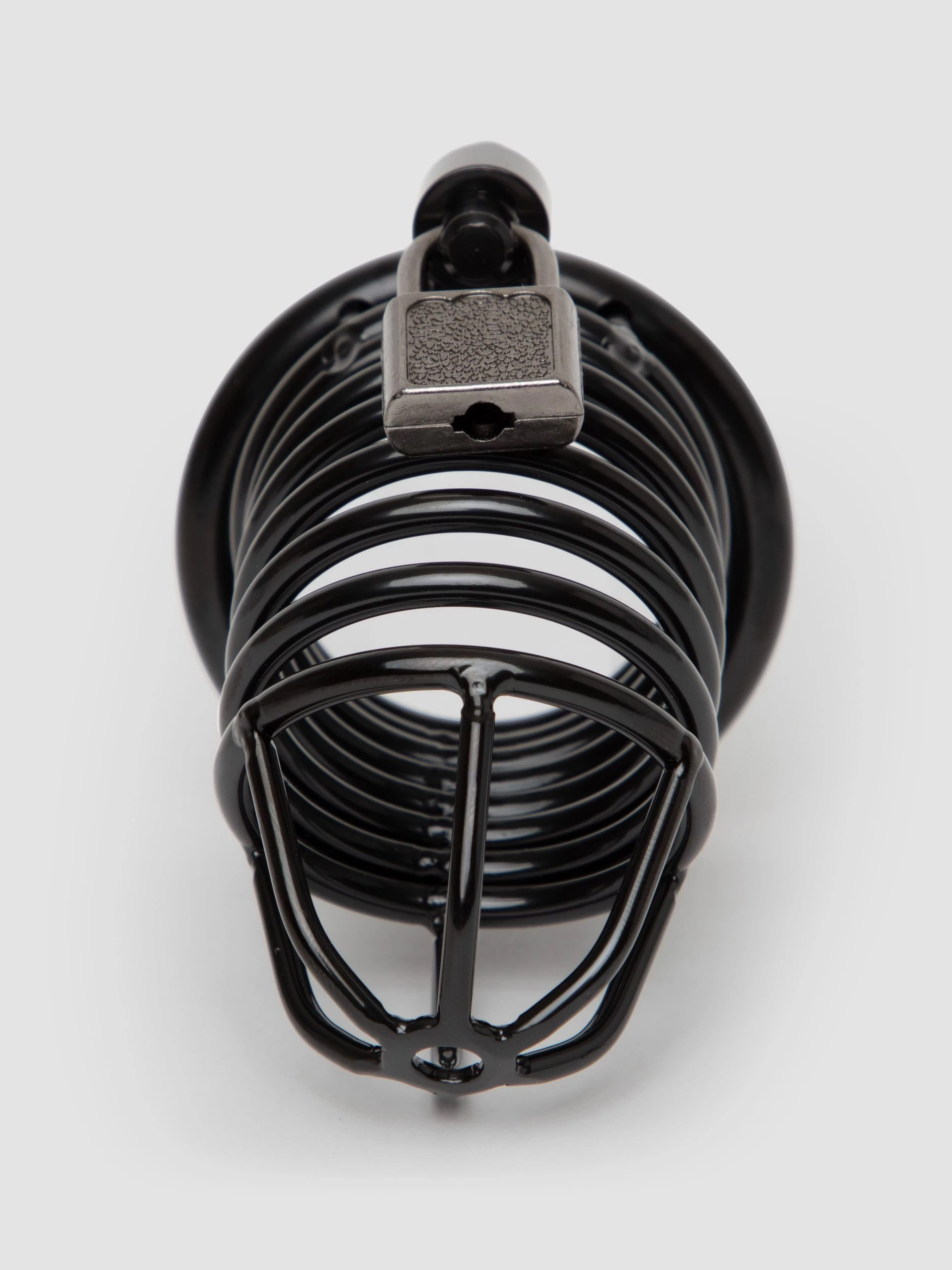 DOMINIX Deluxe Chastity Cock Cage 4.5 Inch 5 DOMINIX Deluxe Chastity Cock Cage 4.5 Inch - Image 3