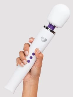 Lovehoney Deluxe Extra Powerful Rechargeable Wand Massager 12 Lovehoney Deluxe Extra Powerful Rechargeable Wand Massager -Online Sex toys shop 85712 a48002 white 004