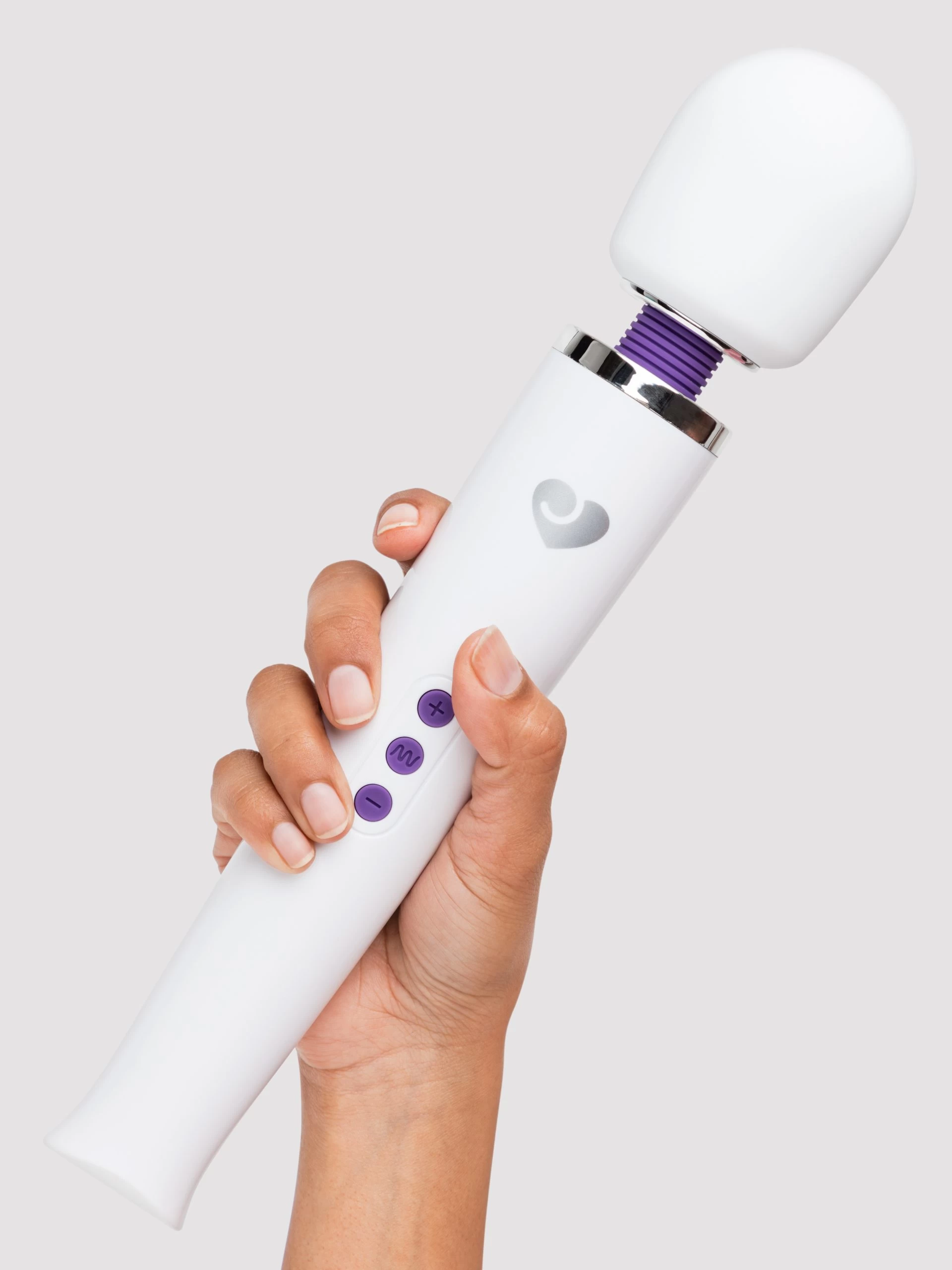 Lovehoney Deluxe Extra Powerful Rechargeable Wand Massager 7 Lovehoney Deluxe Extra Powerful Rechargeable Wand Massager - Image 5