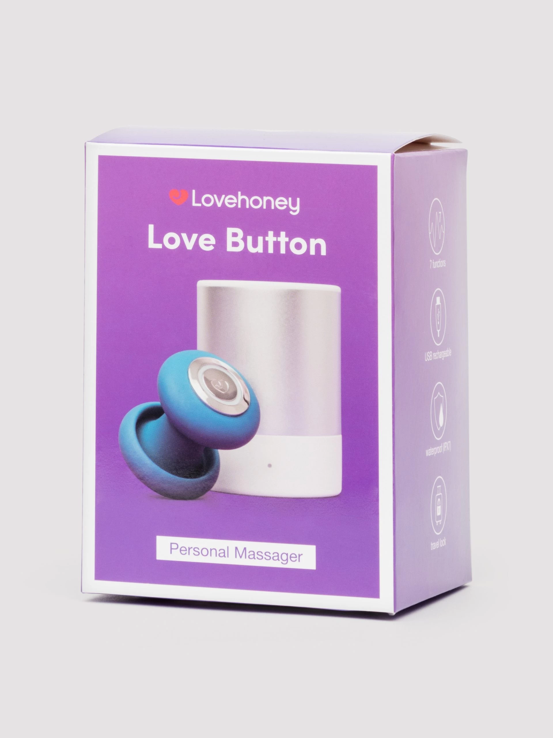 Lovehoney Love Button Rechargeable Personal Massager 8 Lovehoney Love Button Rechargeable Personal Massager - Image 6
