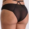 Lovehoney Plus Size Black Sheer Mesh Brazilian Panties 1 Lovehoney Plus Size Black Sheer Mesh Brazilian Panties -Online Sex toys shop 85717 a47022 black x size 000