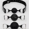 Bondage Boutique Silicone Ball Gag Training System