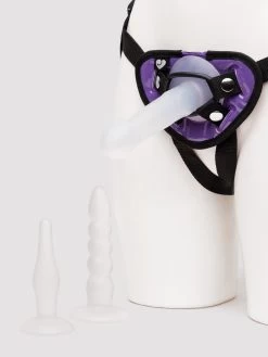 Lovehoney Triple Teaser Strap-On Kit (4 Piece)