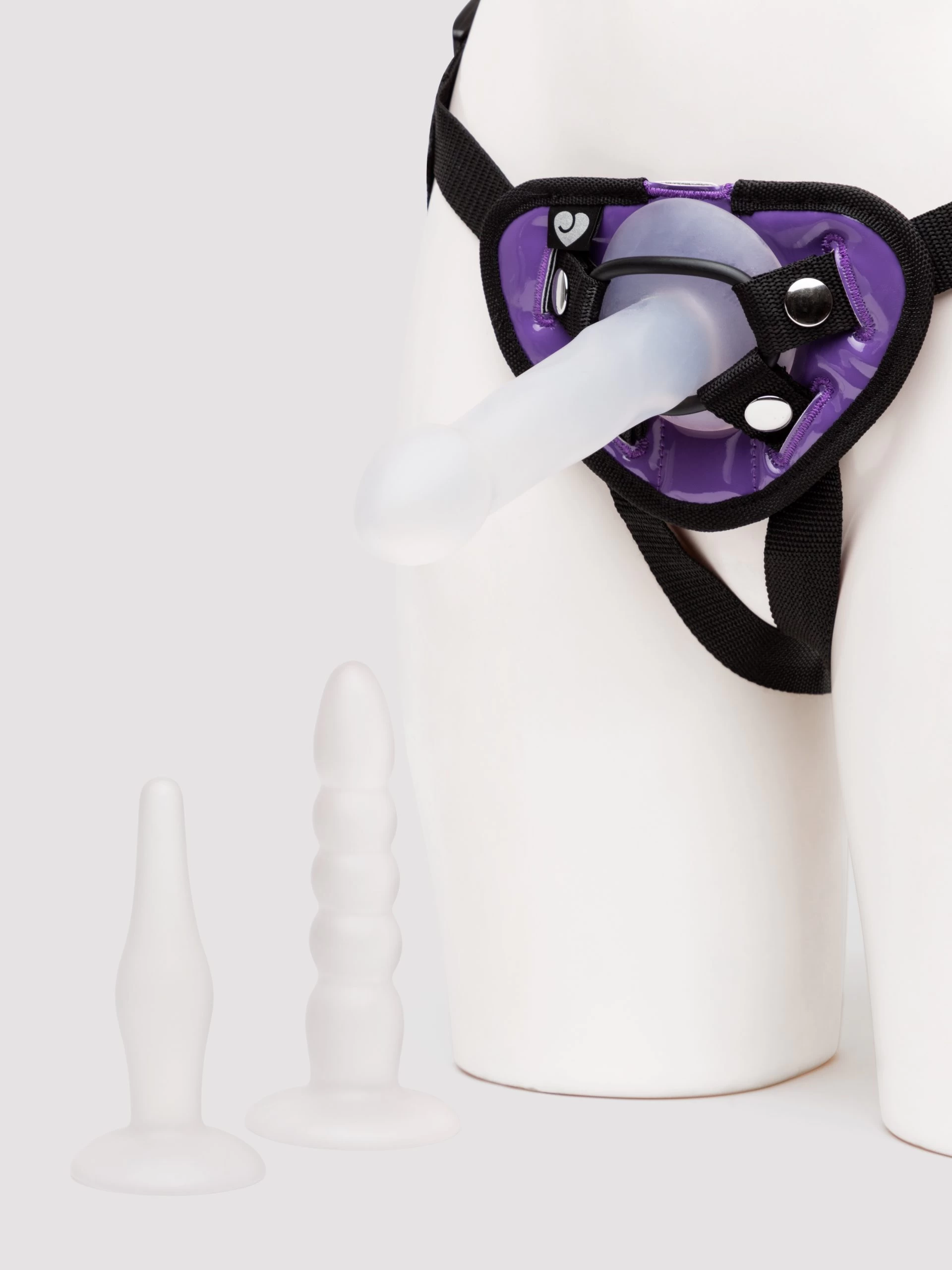 Lovehoney Triple Teaser Strap-On Kit (4 Piece) 3 Lovehoney Triple Teaser Strap-On Kit (4 Piece)