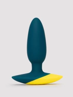 ROMP Bass Rechargeable Silicone Vibrating Butt Plug 3.5 Inches