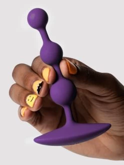 ROMP Amp Silicone Anal Beads 10 ROMP Amp Silicone Anal Beads -Online Sex toys shop 85730 a48018 purple 002