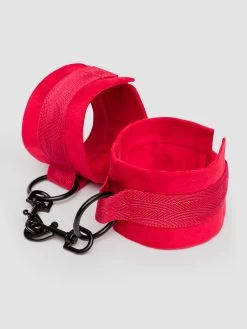 Bondage Boutique Bound To Please Red Under-Mattress Restraints -Online Sex toys shop 85735 a19809 red 005