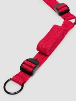 Bondage Boutique Bound To Please Red Under-Mattress Restraints -Online Sex toys shop 85735 a19809 red 006