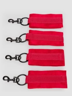 Bondage Boutique Bound To Please Red Under-Mattress Restraints -Online Sex toys shop 85735 a19809 red 007