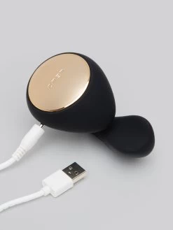 Lelo Ida Wave Rechargable App Controlled Dual Stimulation Vibrator -Online Sex toys shop 85739 a48028 black 003