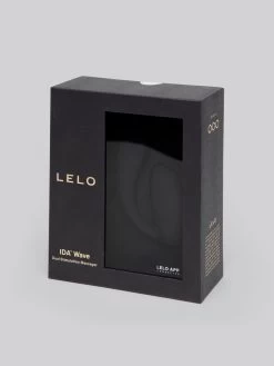Lelo Ida Wave Rechargable App Controlled Dual Stimulation Vibrator -Online Sex toys shop 85739 a48028 black 006