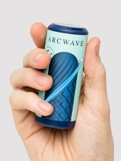 Arcwave Ghost Silicone Reusable Reversible Textured Male Stroker -Online Sex toys shop 85788 a48061 blue 007