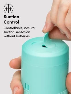 Arcwave Pow Silicone Dual-Entrance Suction Control Male Masturbator -Online Sex toys shop 85792 a48064 green 003