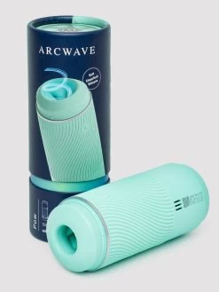 Arcwave Pow Silicone Dual-Entrance Suction Control Male Masturbator -Online Sex toys shop 85792 a48064 green 006
