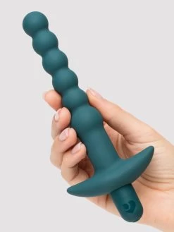 Lovehoney Booty Buzz Rechargeable Vibrating Anal Beads -Online Sex toys shop 85825 a48093 green 003