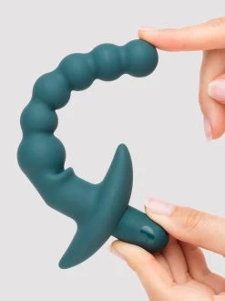 Lovehoney Booty Buzz Rechargeable Vibrating Anal Beads -Online Sex toys shop 85825 a48093 green 004