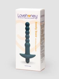 Lovehoney Booty Buzz Rechargeable Vibrating Anal Beads -Online Sex toys shop 85825 a48093 green 005