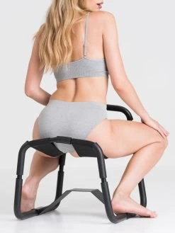 Lovehoney Deluxe Sex Position Enhancer Chair 7 Lovehoney Deluxe Sex Position Enhancer Chair -Online Sex toys shop 85833 a48102 black 002