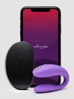 We-Vibe Sync Go App Controlled Rechargeable Clitoral And G-Spot Vibrator