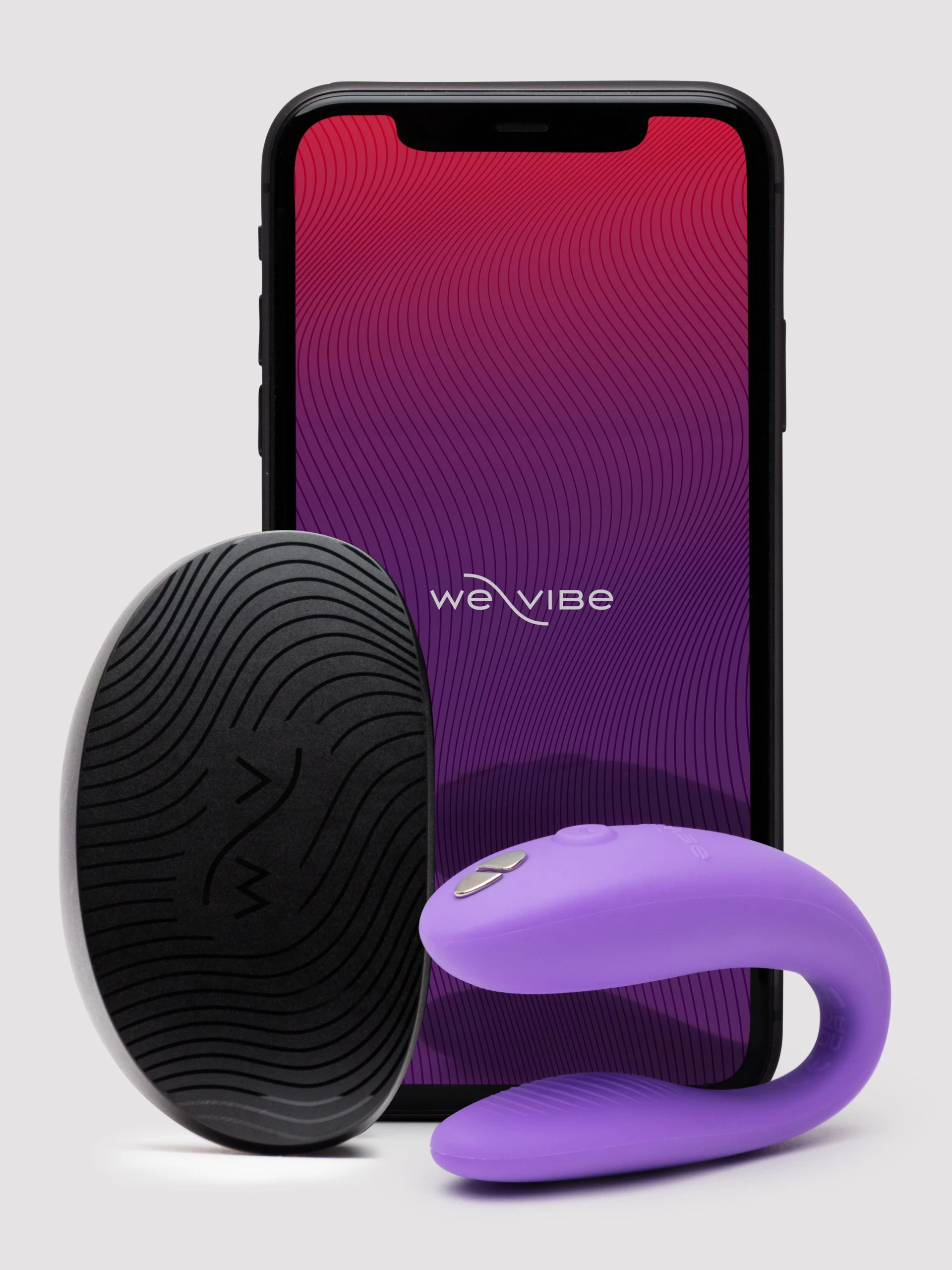 We-Vibe Sync Go App Controlled Rechargeable Clitoral And G-Spot Vibrator 3 We-Vibe Sync Go App Controlled Rechargeable Clitoral And G-Spot Vibrator