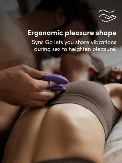 We-Vibe Sync Go App Controlled Rechargeable Clitoral And G-Spot Vibrator 14 We-Vibe Sync Go App Controlled Rechargeable Clitoral And G-Spot Vibrator -Online Sex toys shop 85837 a48106 purple 003