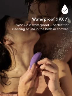 We-Vibe Sync Go App Controlled Rechargeable Clitoral And G-Spot Vibrator 17 We-Vibe Sync Go App Controlled Rechargeable Clitoral And G-Spot Vibrator -Online Sex toys shop 85837 a48106 purple 006