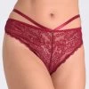 Lovehoney Late Night Liaison Wine Crotchless Thong -Online Sex toys shop 85841 a48110 wine regular 000