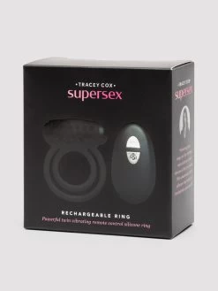 Tracey Cox Supersex Remote Control Rechargeable Love Ring -Online Sex toys shop 85850 a48119 black 004