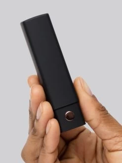 Lovense Exomoon App Controlled Rechargeable Silicone Lipstick Bullet Vibrator -Online Sex toys shop 85864 a48133 black 002