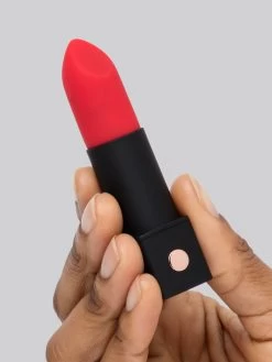 Lovense Exomoon App Controlled Rechargeable Silicone Lipstick Bullet Vibrator -Online Sex toys shop 85864 a48133 black 004