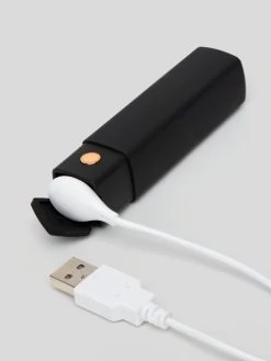 Lovense Exomoon App Controlled Rechargeable Silicone Lipstick Bullet Vibrator -Online Sex toys shop 85864 a48133 black 005