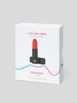 Lovense Exomoon App Controlled Rechargeable Silicone Lipstick Bullet Vibrator -Online Sex toys shop 85864 a48133 black 006