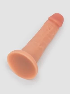 Lovehoney Realistic Silicone Suction Cup Dildo 6 Inch Flesh Tan -Online Sex toys shop 85888 a45708 flesh tan 002