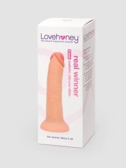Lovehoney Realistic Silicone Suction Cup Dildo 6 Inch Flesh Tan -Online Sex toys shop 85888 a45708 flesh tan 006
