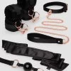 Lovehoney Sweet Restraint Recycled Couple's Bondage Kit (5 Piece) 1 Lovehoney Sweet Restraint Recycled Couple's Bondage Kit (5 Piece) -Online Sex toys shop 85889 a48154 black 000