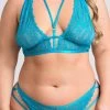 Lovehoney Plus Size Late Night Liaison Ocean Blue Crotchless Lace Bra Set 2 Lovehoney Plus Size Late Night Liaison Ocean Blue Crotchless Lace Bra Set -Online Sex toys shop 85891 a48107 blue x size 000