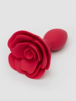 Lovehoney Wild Bloom Silicone Rose Butt Plug