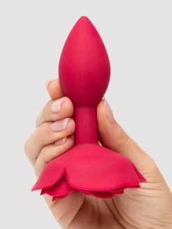 Lovehoney Wild Bloom Silicone Rose Butt Plug 12 Lovehoney Wild Bloom Silicone Rose Butt Plug -Online Sex toys shop 85900 a48165 red 004