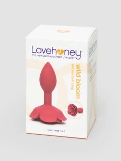Lovehoney Wild Bloom Silicone Rose Butt Plug 13 Lovehoney Wild Bloom Silicone Rose Butt Plug -Online Sex toys shop 85900 a48165 red 005