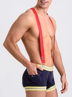 LHM Smokin' Hot Fireman Costume -Online Sex toys shop 85903 a48167 blue regular 002