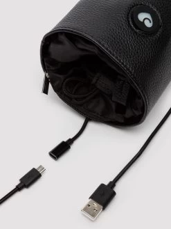 Lovehoney Super Fresh UV Sex Toy Cleaning Pouch 9 Lovehoney Super Fresh UV Sex Toy Cleaning Pouch -Online Sex toys shop 85912 a48175 black 003 1