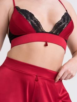 Lovehoney Empress Red Satin Bra And Shorts Set -Online Sex toys shop 85927 a48188 red regular 004
