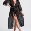 Lovehoney Plus Size Empress Black Mesh Long Robe -Online Sex toys shop 85936 a48192 black x size 000