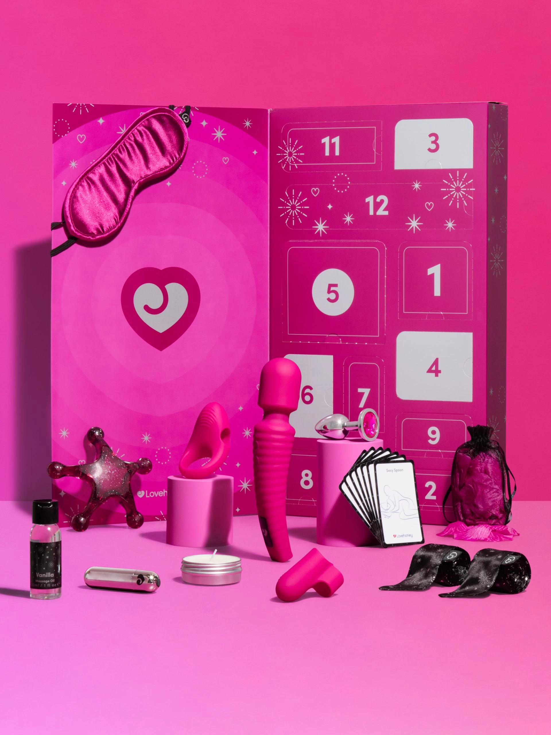 Lovehoney Dream Wand Sex Toy Gift Box (12 Piece) 3 Lovehoney Dream Wand Sex Toy Gift Box (12 Piece)