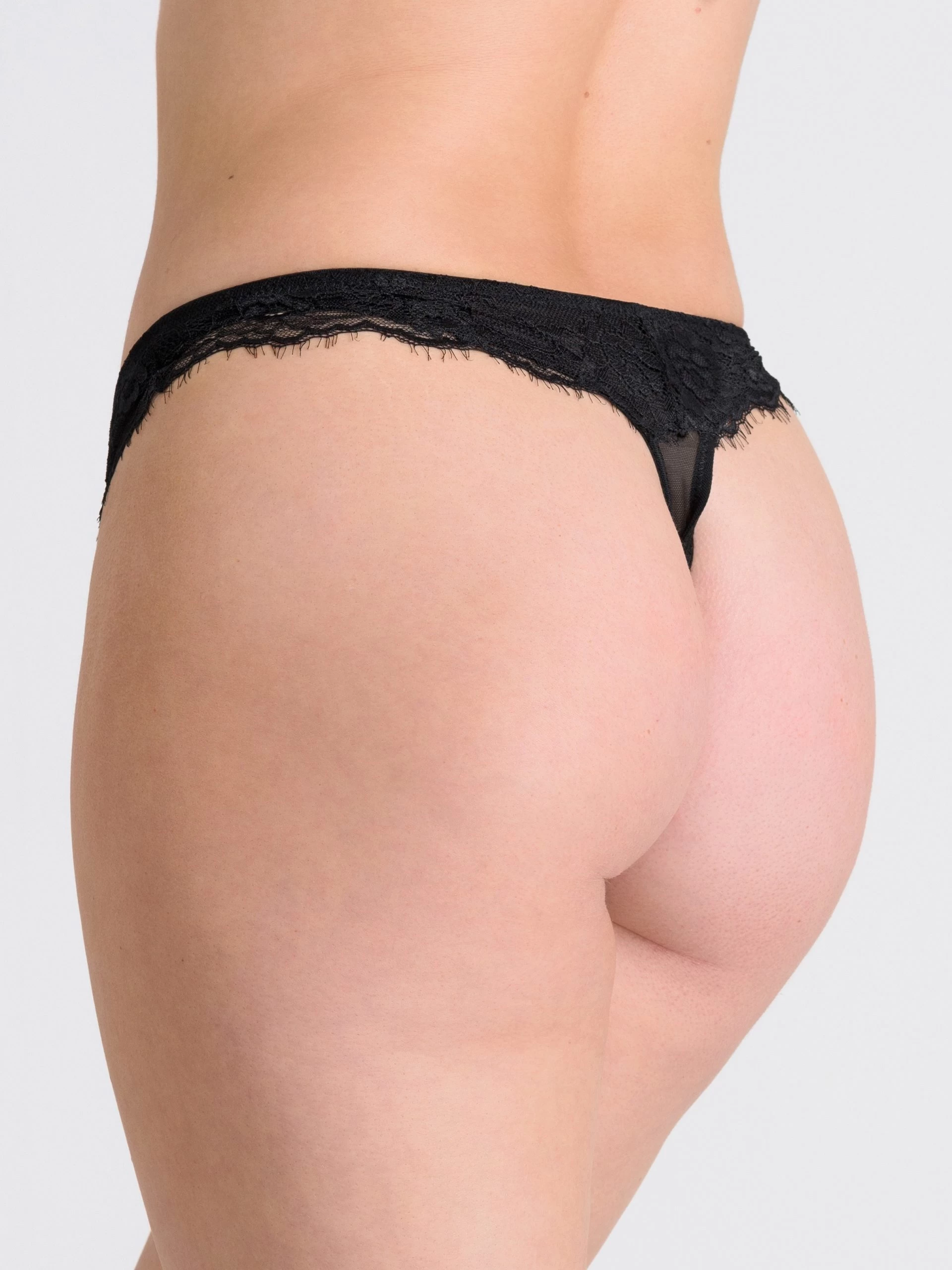 Lovehoney Boudoir Belle Cherry Garter Thong 6 Lovehoney Boudoir Belle Cherry Garter Thong - Image 4